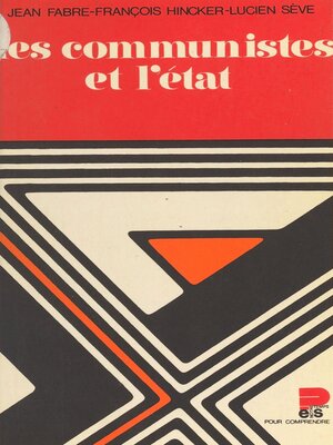 cover image of Les Communistes et l'État